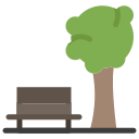 external bench-nature-flatart-icons-flat-flatarticons icon
