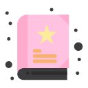 external book-baby-shower-flatart-icons-flat-flatarticons icon