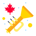 external brass-canada-independence-day-flatart-icons-flat-flatarticons icon