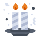 external candle-night-party-flatart-icons-flat-flatarticons icon