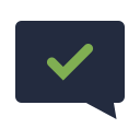 external checkmark-chat-flatart-icons-flat-flatarticons icon