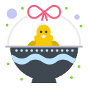 external chick-easter-flatart-icons-flat-flatarticons icon