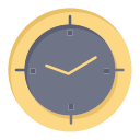 external clock-home-appliances-and-kitchen-flatart-icons-flat-flatarticons icon