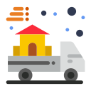 external delivery-real-estate-flatart-icons-flat-flatarticons icon