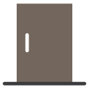 external door-appliances-flatart-icons-flat-flatarticons-1 icon
