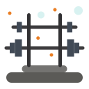 external dumbbells-gym-flatart-icons-flat-flatarticons icon