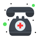 external emergency-call-health-and-medical-flatart-icons-flat-flatarticons icon