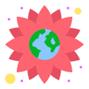 external flower-earth-day-flatart-icons-flat-flatarticons icon
