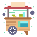external food-stall-city-elements-flatart-icons-flat-flatarticons icon