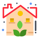 external garden-real-estate-flatart-icons-flat-flatarticons icon