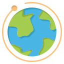 external globe-tourism-and-outdoor-recreation-flatart-icons-flat-flatarticons icon