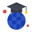 external graduation-cap-online-learning-flatart-icons-flat-flatarticons icon