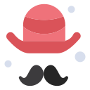 external hat-fathers-day-flatart-icons-flat-flatarticons icon