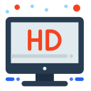 external hd-screen-hardware-flatart-icons-flat-flatarticons icon