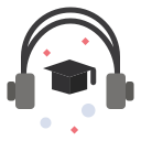 external headphone-school-and-learning-flatart-icons-flat-flatarticons icon