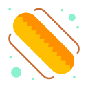 external hotdog-usa-flatart-icons-flat-flatarticons icon