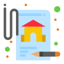 external insurance-real-estate-flatart-icons-flat-flatarticons icon