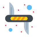 external knife-camping-flatart-icons-flat-flatarticons icon