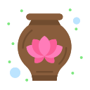 external lotus-holi-flatart-icons-flat-flatarticons icon