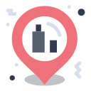 external map-place-holder-night-party-flatart-icons-flat-flatarticons icon