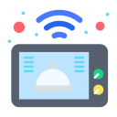 external microwave-oven-internet-of-things-flatart-icons-flat-flatarticons icon