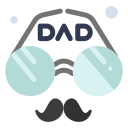 external moustache-fathers-day-flatart-icons-flat-flatarticons icon