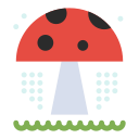 external mushroom-shower-water-park-flatart-icons-flat-flatarticons icon