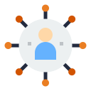external networking-business-people-flatart-icons-flat-flatarticons icon