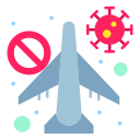 external no-flight-corona-virus-flatart-icons-flat-flatarticons icon