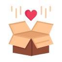 external package-valentines-day-flatart-icons-flat-flatarticons icon