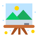 external painting-stay-at-home-flatart-icons-flat-flatarticons icon
