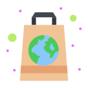 external recycled-bag-earth-day-flatart-icons-flat-flatarticons icon