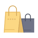 external shopping-bag-hotel-services-and-city-elements-flatart-icons-flat-flatarticons icon