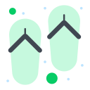 external slippers-hotel-services-flatart-icons-flat-flatarticons icon