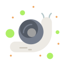 external snail-spring-flatart-icons-flat-flatarticons icon
