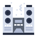 external speaker-night-party-flatart-icons-flat-flatarticons icon