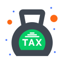 external taxes-taxes-flatart-icons-flat-flatarticons icon