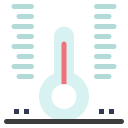 external thermometer-hospital-healthcare-flatart-icons-flat-flatarticons icon