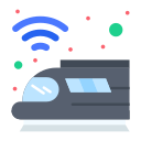 external train-internet-of-things-flatart-icons-flat-flatarticons icon