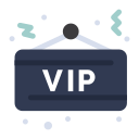 external vip-night-party-flatart-icons-flat-flatarticons icon