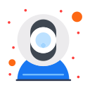 external webcam-communication-and-media-flatart-icons-flat-flatarticons icon