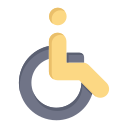 external wheelchair-hotel-services-and-city-elements-flatart-icons-flat-flatarticons icon