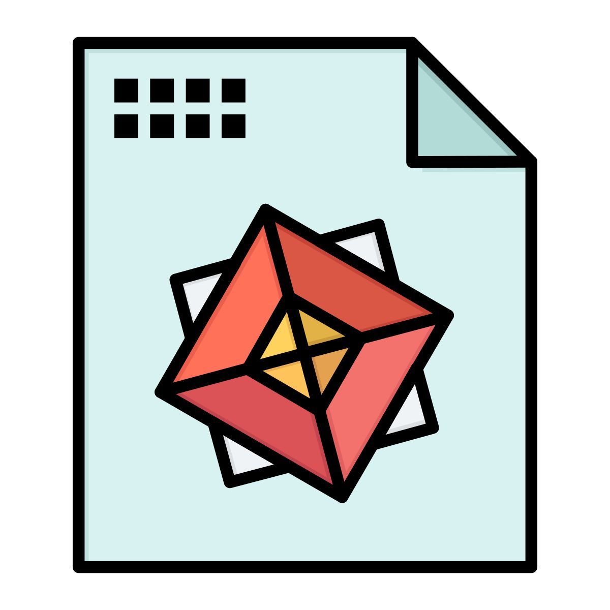 3d design icon