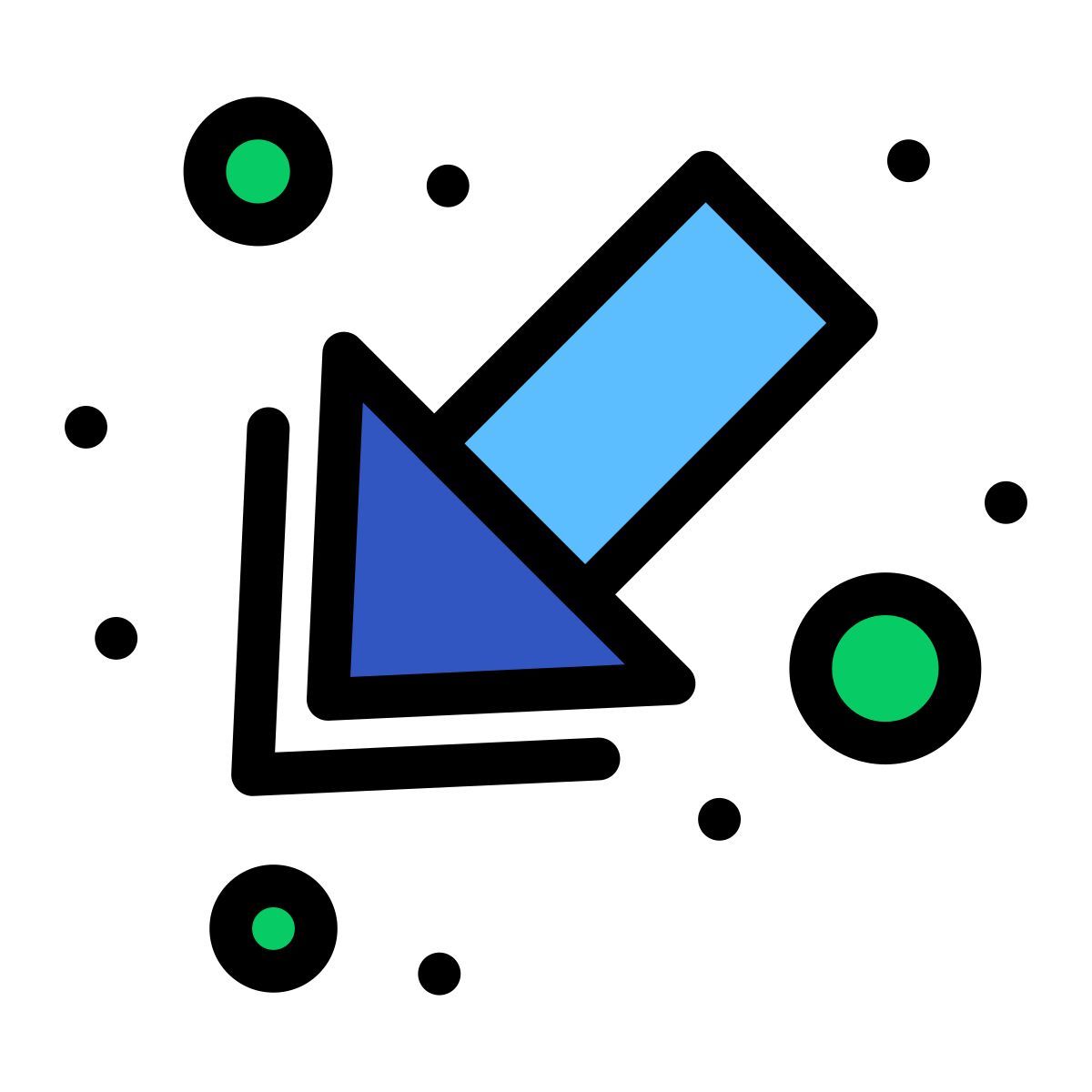 화살 icon