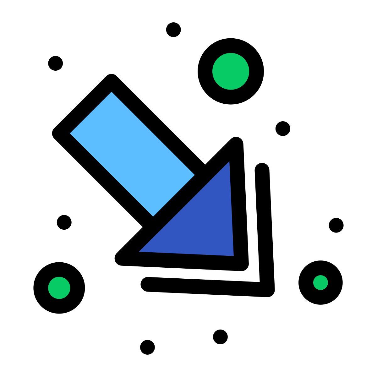 화살 icon