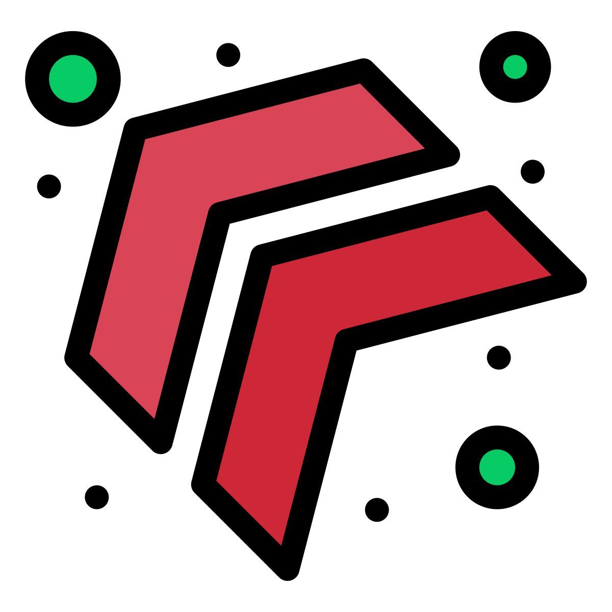 矢印 icon