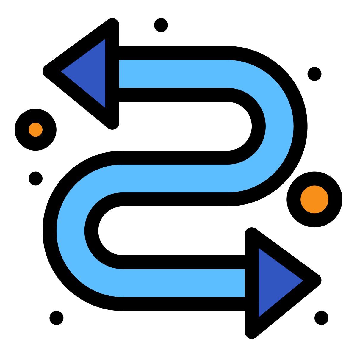 frecce icon