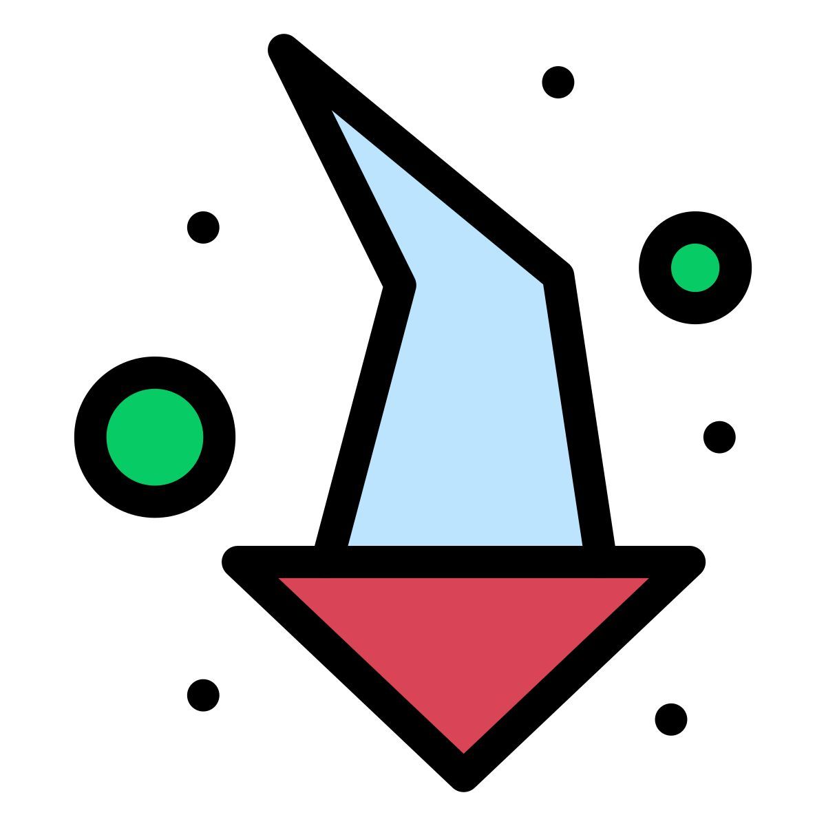 向下 icon