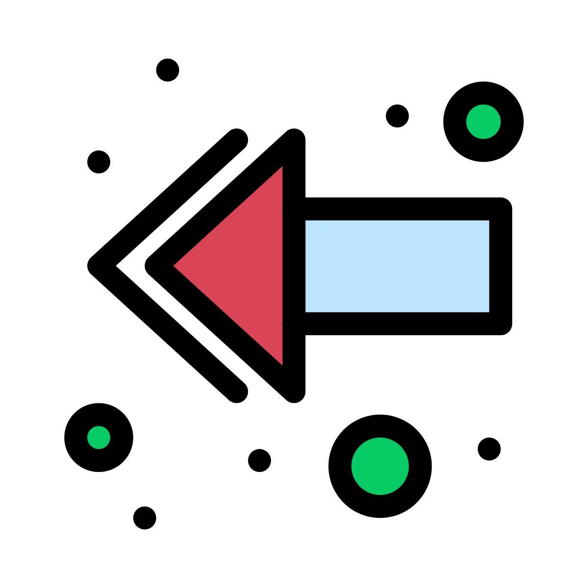 하위 icon