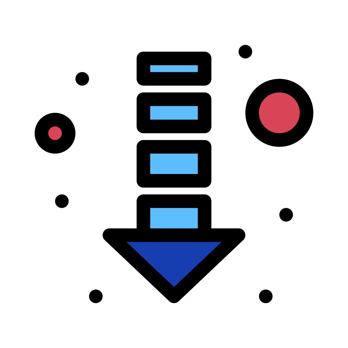 down icon
